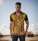 African Men's Shirt Power Confidence in Every Stitch