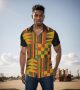 African Men's Shirt Power Confidence in Every Stitch