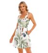 Women's Tank Vest Mini Dress Elegance in Every Stitch