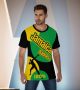 Jamaican Badness Men's T-Shirt O-Neck Island Vibes Only