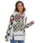 Hoodie Women's Cozy Style Essential Heavy Fleece Zip-on-the-Side