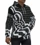 Men Plush Camping Hoodie Pullover To Keep Cosy