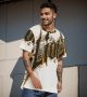 Men Lion O-Neck T-Shirt Casual And Stylish While Being Friendly