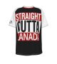 Canadian Men's T-shirt Urban Vibes Trendy Effortlessly Cool O-neck Short Sleeve