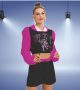 Hustle Hoodie And Shorts Set Women Mirco Fleece Outfit