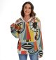 Heavy Fleece Women's Hoodie Women Trendy Casual Look Zip-on-the-Side