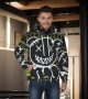 Crazy Bear Men Hoodie Pullover Street Battle