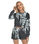 Women Street Short & Sweatshirt Set Outfit Summer Suit