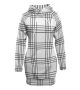 Keep Warm Pullover Hoodie Dress Women Street Outerwear Long Sleeve