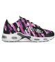 Purple Running Sports Shoes Women Air Cushion Fitness Workout