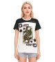 Women Queen T-Shirt Round Neck Streetwear Top