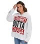 Hoodie Women's Canada Streetwear Glow Trendy & Comfortable Fit Heavy Fleece Zip on the Side