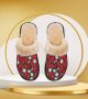 Falling Leaves Women Slippers Home Plush Cozy