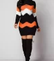 Slim Knitted Mini Dress Autumn Women Fashion