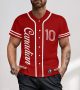 For Men Baseball Jersey Built Amazing Legends Designed for Everyday Swagger