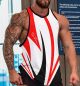 Men Next Level Tank Top Love for Workouts Weekends and Everything Between