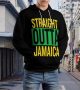 Double-layer Hoodie & Sweat Pants Straight Outta Jamaica Outfit