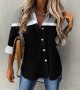 Irregular Women’s Shirt Style Ensemble with Attitude Island Club Nights