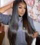 V Part Straight Human Hair Super Natural 0 Skill Needed Wig