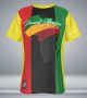 African Heritage Men T-Shirt Proudly Showcasing Amazing Birdseye