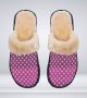 Comfortable Women Plush Slippers Home Wear