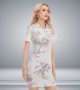 Elevate Your Mini Dress Look with a Stylish Striped Polo Collar