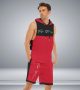 Friendly Sleeveless Men Outfit Formal Wear Vest And Shorts Set