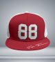 Game Day Snapback Hat Baseball Cap With Flat Brim