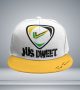 Jus Dweet Jamaican Snapback Baseball Cap With Flat Brim