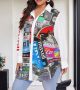 Old School Vintage Shirt for Every Occasion With Long Sleeve