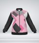 Pink Square Women Jacket Forever Fashion Wear