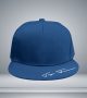 Plain Color Snapback Cap HIp Hop Adjustable With Flat Brim
