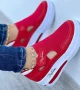 Tennis Canvas Shoes Sneakers Women Casual