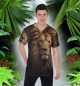 Roaring Style Lion T-Shirt King Tees for Men V-Neck