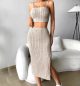 2024 Women Fashion Set Two Piece Sexy Spaghetti Strap