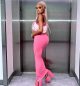 Bodycon Women Maxi Dress Summer Exquisite Pencil Sleeveless