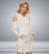 Tight Swirl Mini Dress Celebrates Women Confidence