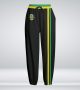 Unisex Jamaican Knitted Pants Fleece Workout Wear
