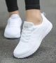 Casual Women Shoes Fashion Breathable Walking Mesh