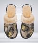 Women Home Plush Slippers Relaxing Slip On