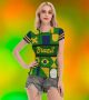Women Mesh Blouse That Blends Breathable with Effortless Elegance