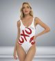 XOXO Women One-Piece Swimsuit Upping Your Beach Game Perfect
