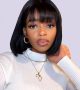 UNice Short Bob Wigs Black Wig for Women with Bangs Machine Made Straight Wig