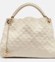 Louis Vuitton Neige Monogram Empreinte Leather Artsy MM Bag