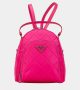 Prada Pink Tessuto Impuntu Backpack